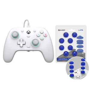GameSir G7 SE Controller with Interchangeable Joystick Caps - XBOX /PC Gaming Bundle